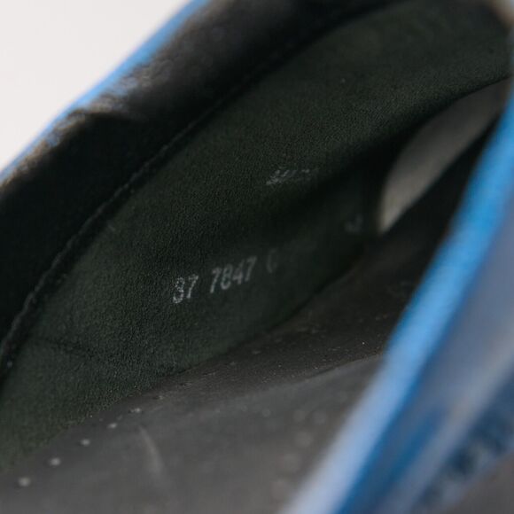 Sanita Hand Painted Stork Baby Clogs Sz 37 EU Nurse RN Midwife Shoes Denmark - Picture 8 of 15